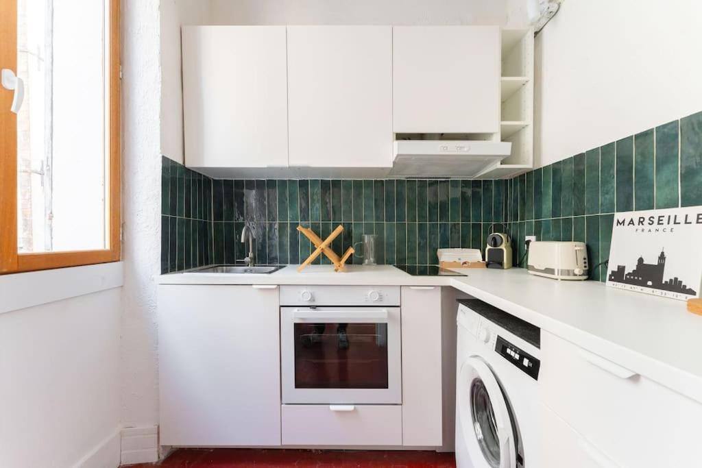 Le Mistral - 2 Min Du Vieux Port Sur Rue Pietonne - Les Freres De La Loc' Apartment Марсилия Екстериор снимка